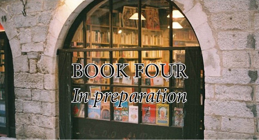 bookshop window book four