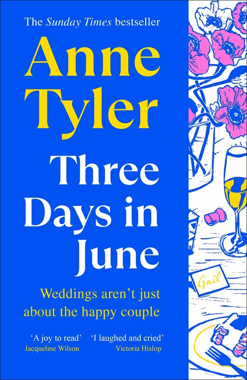 anne tyler three says in june