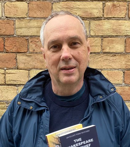 lionel ward author photo